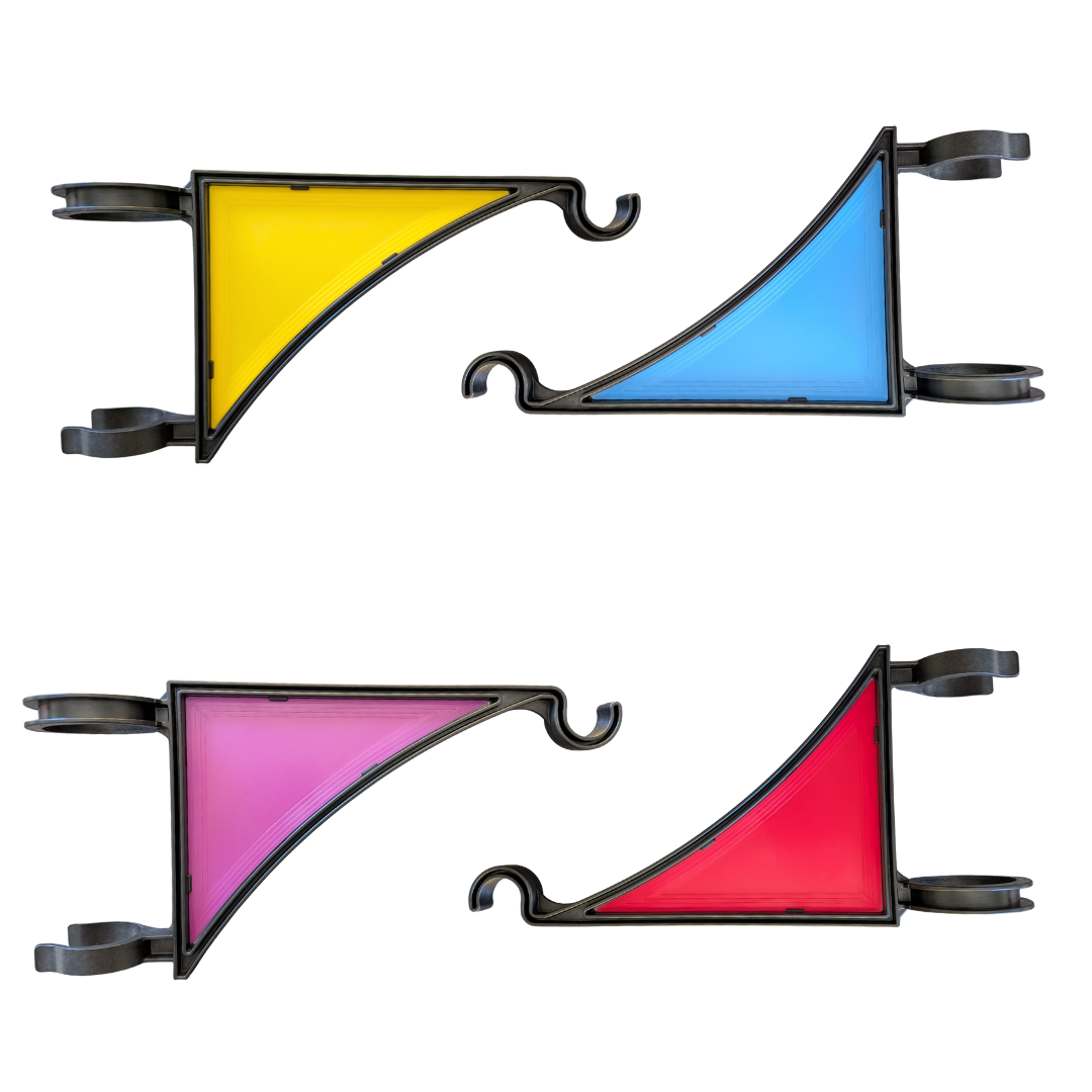 ENoVate Hangs EZ Fence Post Hanger - Solid Insert