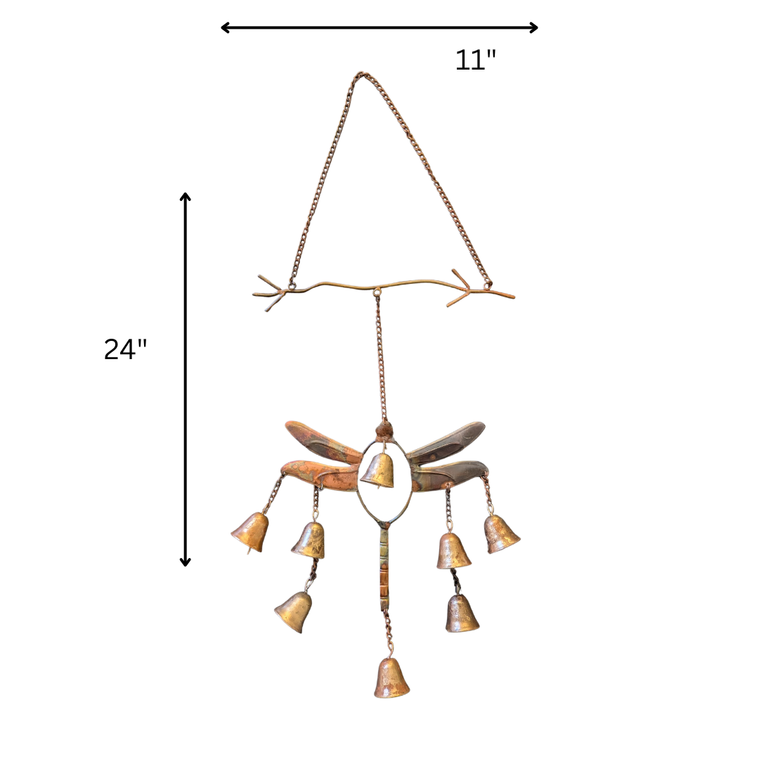 Dragonfly Wind Chime