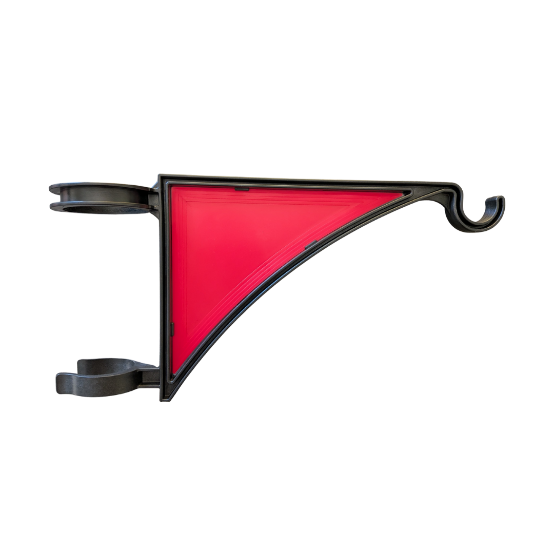 ENoVate Hangs EZ Fence Post Hanger - Solid Insert