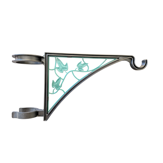 ENoVate Hangs EZ Fence Post Hanger - Ivy Insert