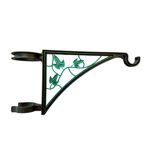 ENoVate Hangs EZ Fence Post Hanger - Ivy Insert
